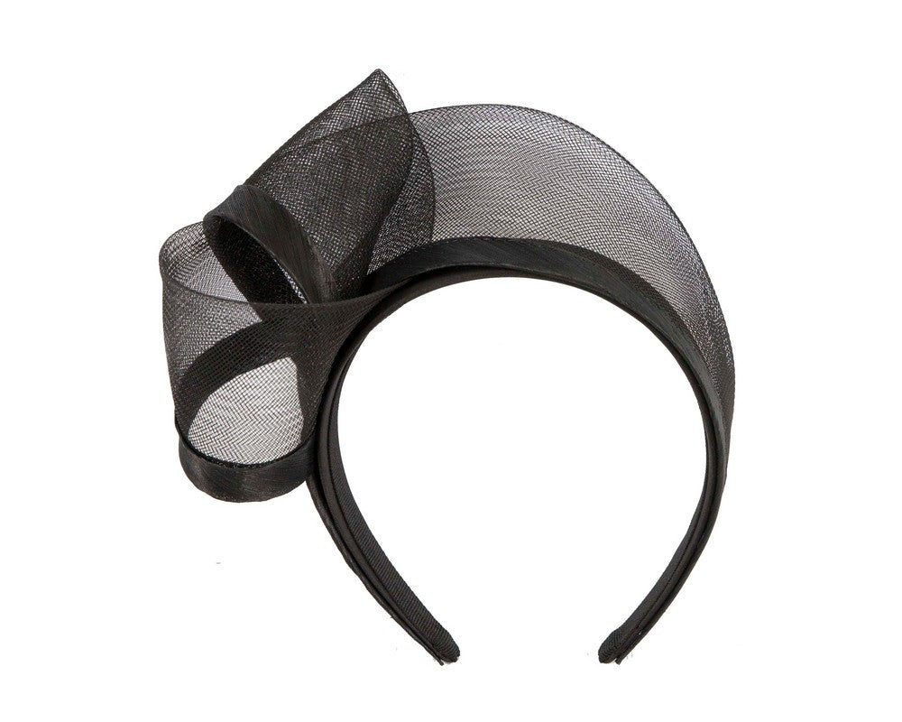 Black fashion headband by Fillies Collection