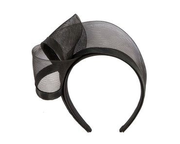 Black fashion headband by Fillies Collection