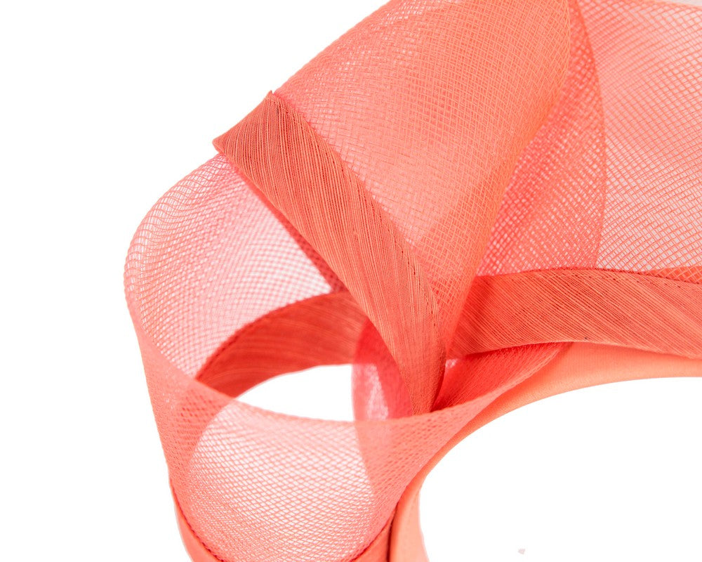 Coral fashion headband by Fillies Collection