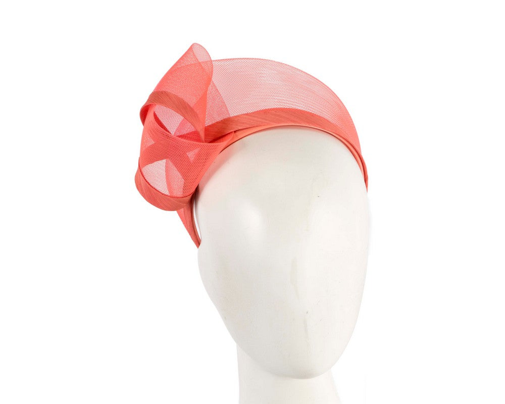 Coral fashion headband by Fillies Collection-0