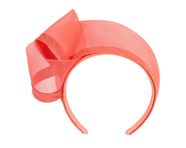 Coral fashion headband by Fillies Collection