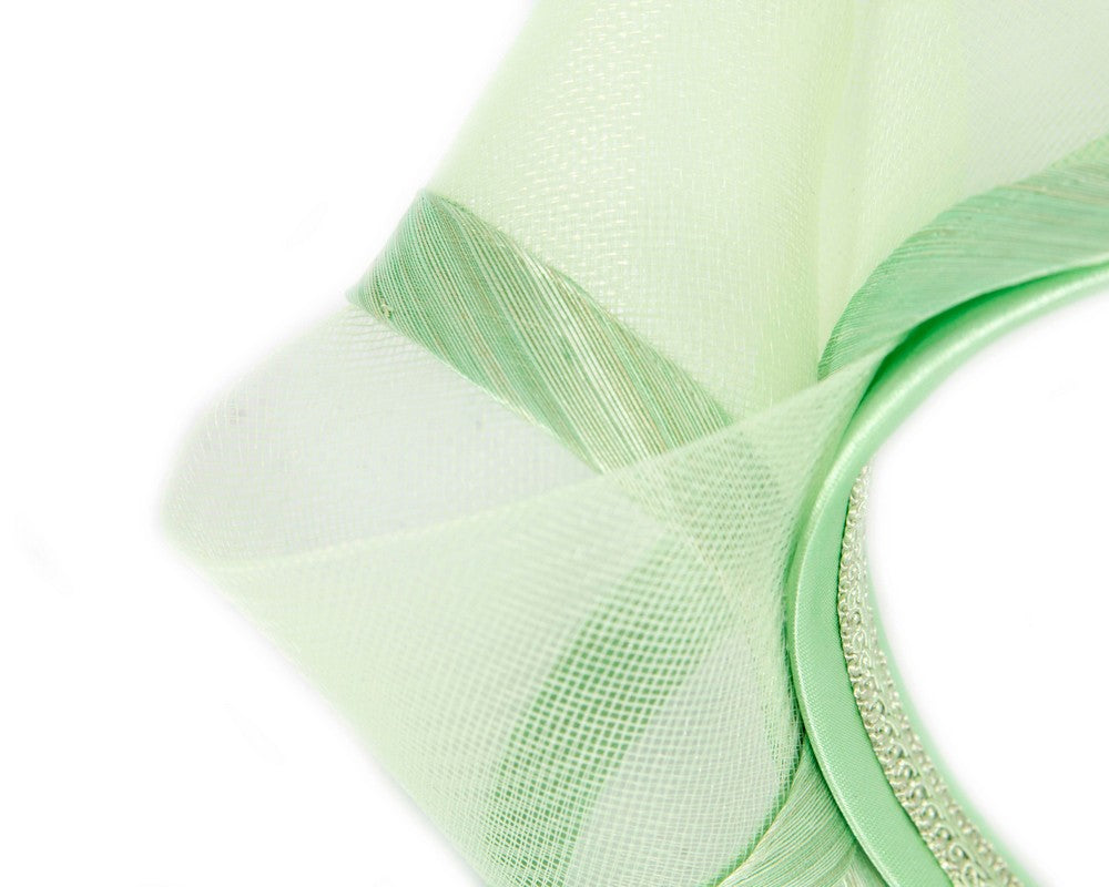 Light green fashion headband by Fillies Collection-2