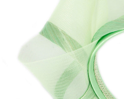 Light green fashion headband by Fillies Collection-2