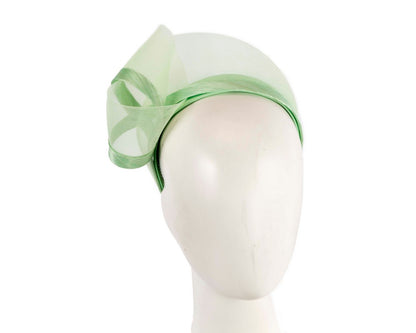 Light green fashion headband by Fillies Collection-0