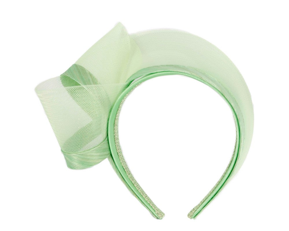 Light green fashion headband by Fillies Collection-1