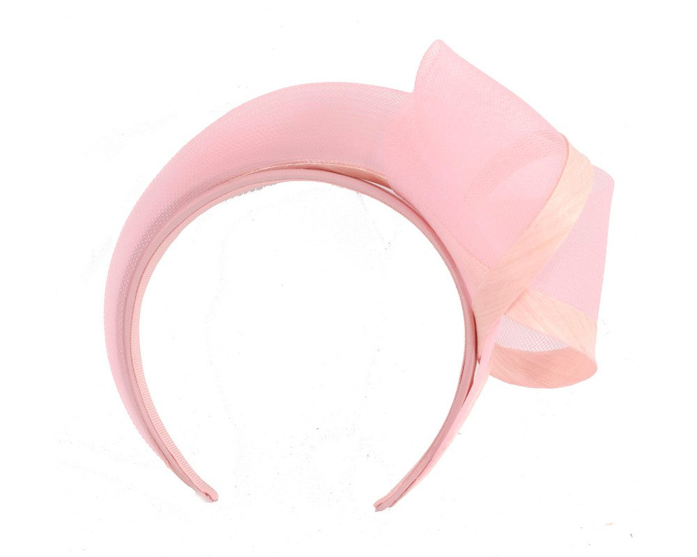 Pink fashion headband by Fillies Collection-3