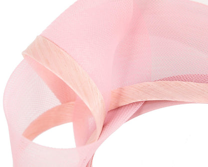 Pink fashion headband by Fillies Collection-2