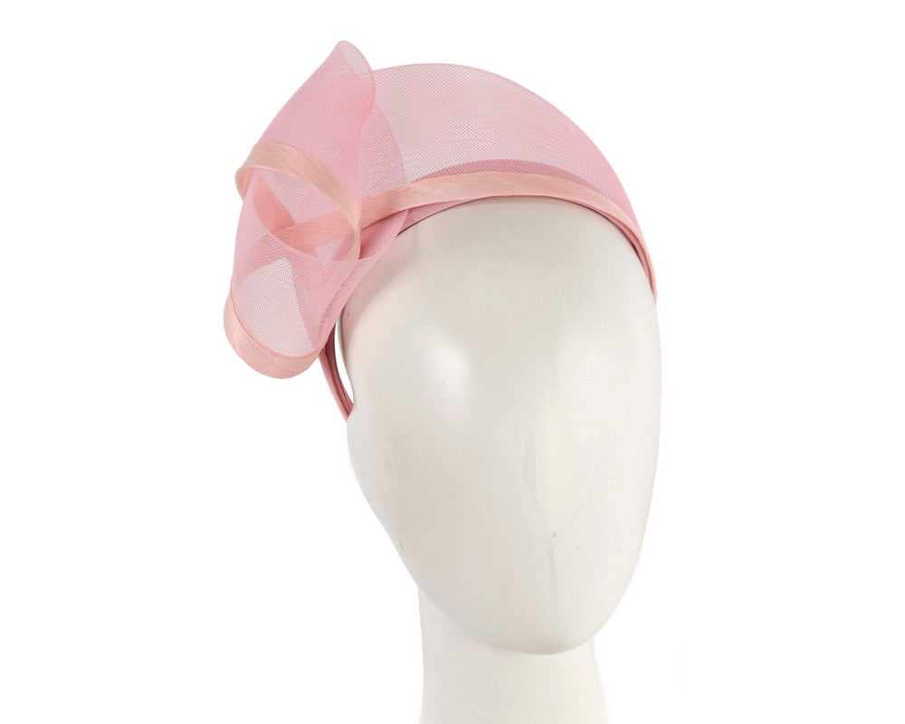 Pink fashion headband by Fillies Collection-0