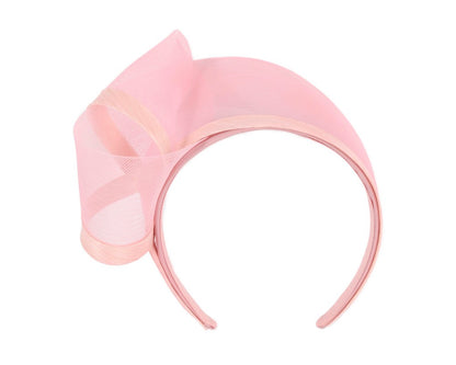 Pink fashion headband by Fillies Collection-1