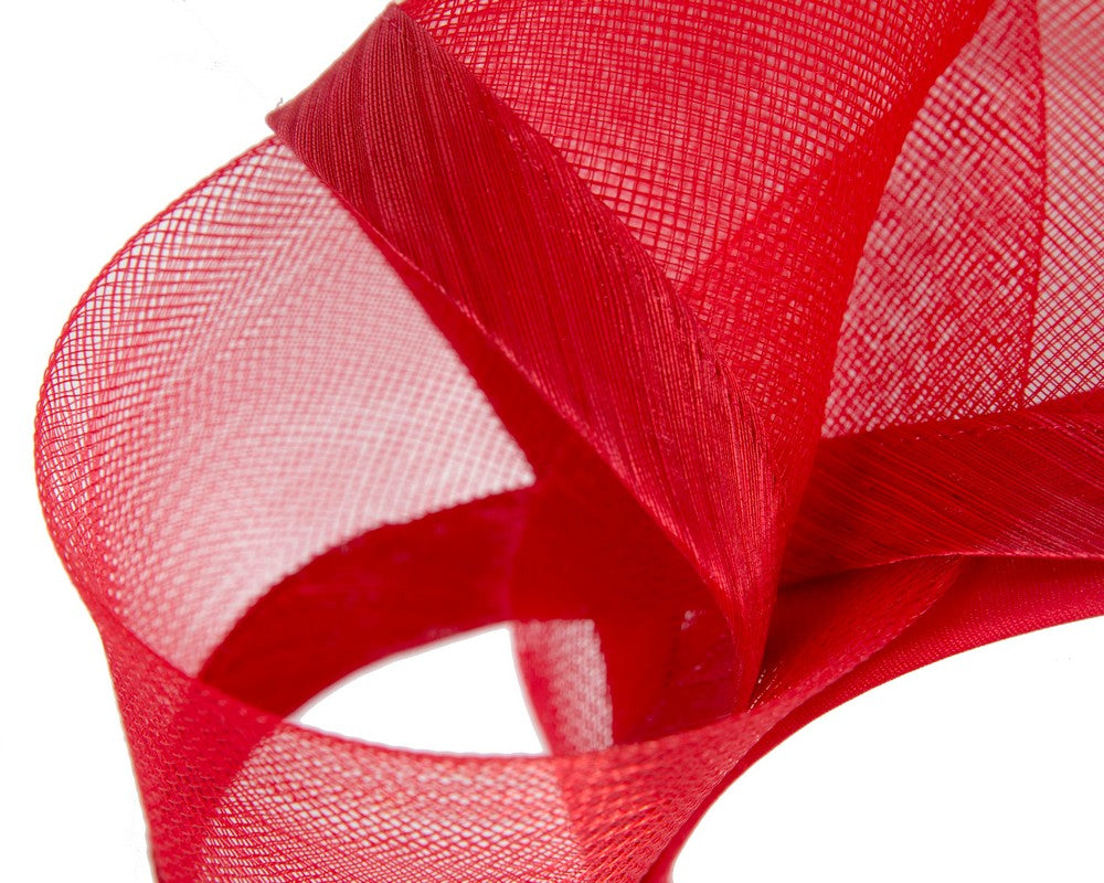 Red fashion headband by Fillies Collection-2