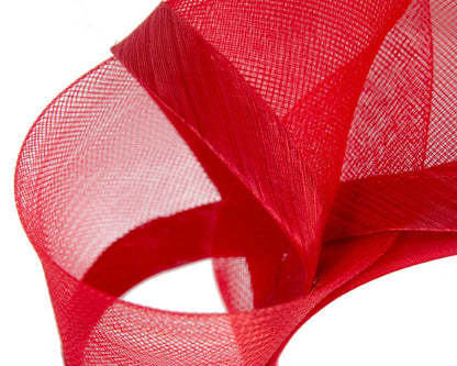 Red fashion headband by Fillies Collection-2
