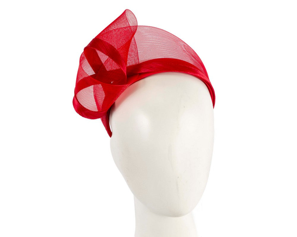 Red fashion headband by Fillies Collection-0