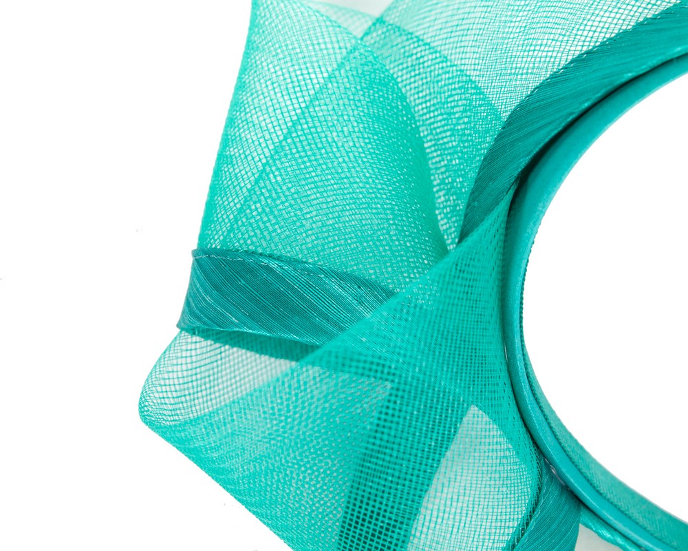 Teal Green fashion headband by Fillies Collection-2