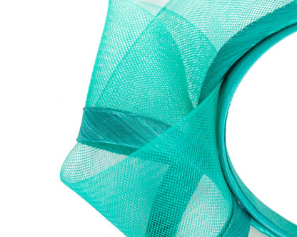 Teal Green fashion headband by Fillies Collection-2