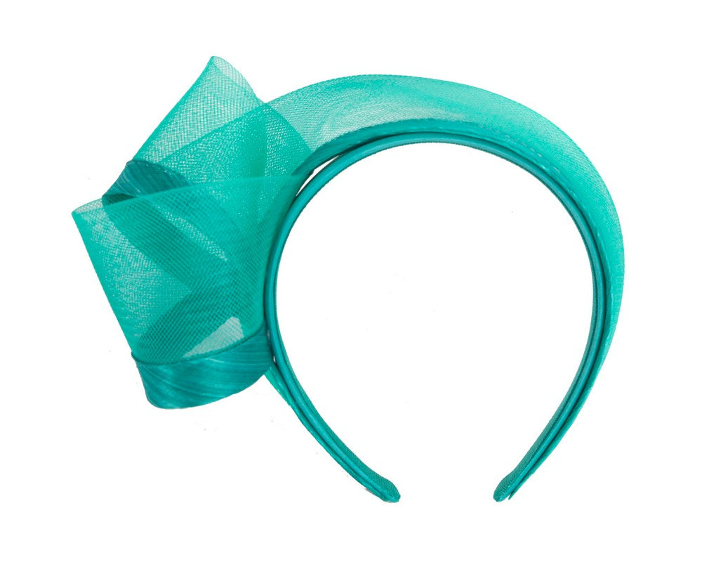 Teal Green fashion headband by Fillies Collection-1