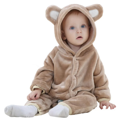 Multivariant Animal Disguise Costume for Children-11