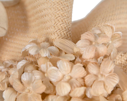 Nude pillbox with flowers by Fillies Collection-4