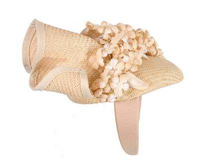 Nude pillbox with flowers by Fillies Collection-3