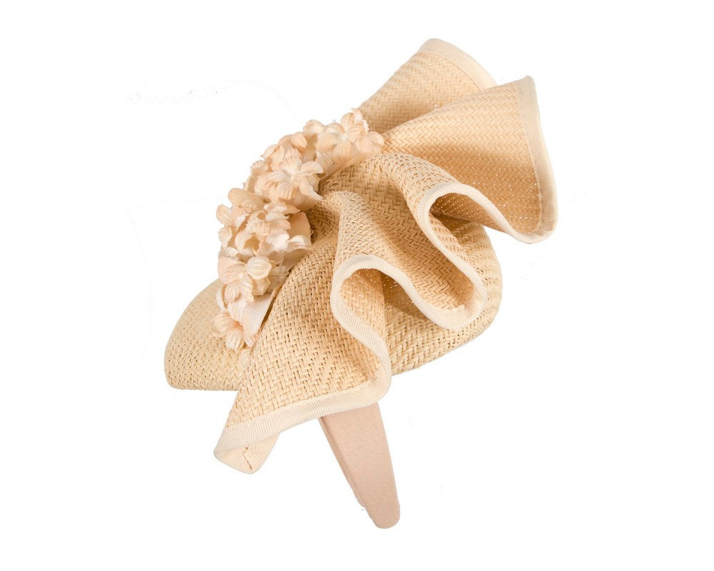 Nude pillbox with flowers by Fillies Collection-2