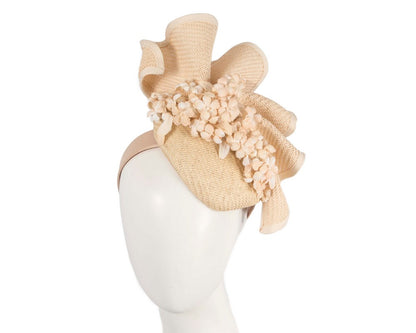 Nude pillbox with flowers by Fillies Collection-0