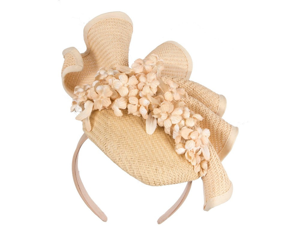 Nude pillbox with flowers by Fillies Collection-1