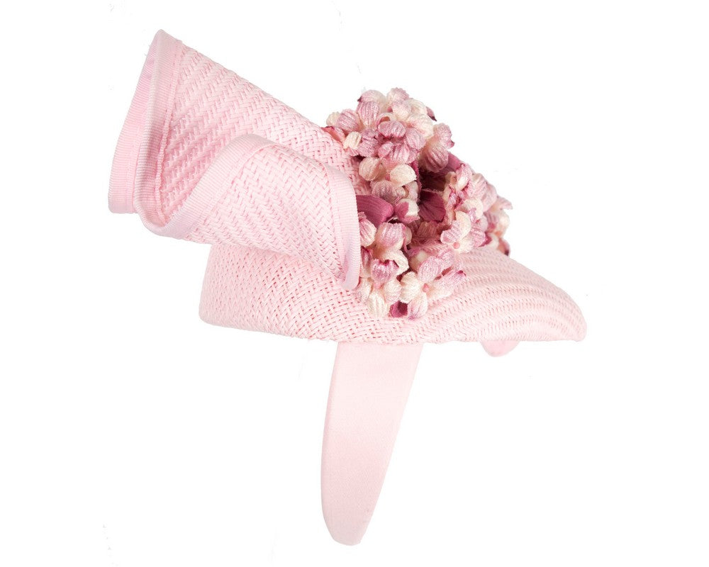 Pink pillbox with flowers by Fillies Collection