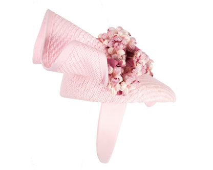 Pink pillbox with flowers by Fillies Collection