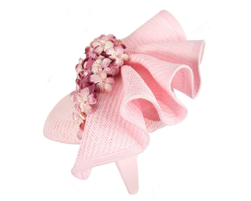 Pink pillbox with flowers by Fillies Collection