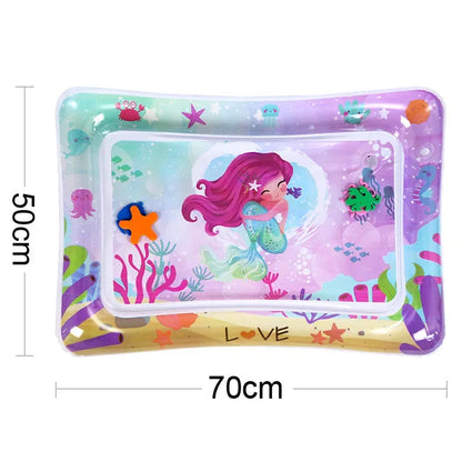 Inflatable play mat with water for children multivariant-9
