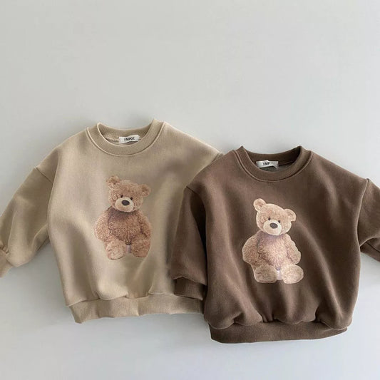 Sweatshirt with Teddy Bear for Children Multivariant-0