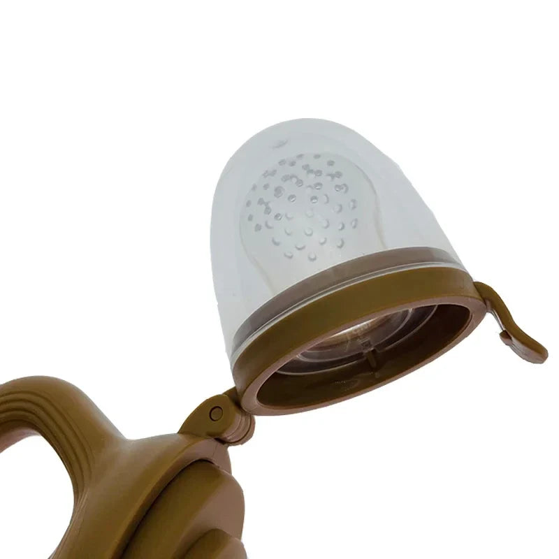 1PC Teething and weaning pacifier in silicone multivariant-3