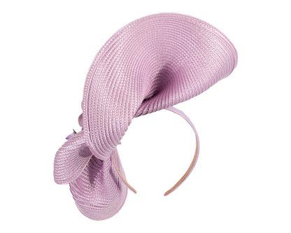 Large lilac fascinator with orchids by Fillies Collection-5