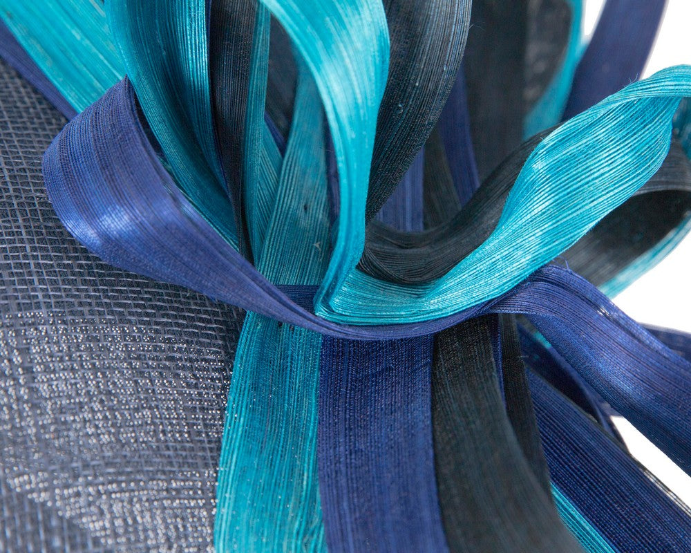 Exclusive multi-colored pillbox fascinator by Fillies Collection-4