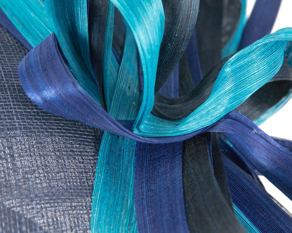 Exclusive multi-colored pillbox fascinator by Fillies Collection-4