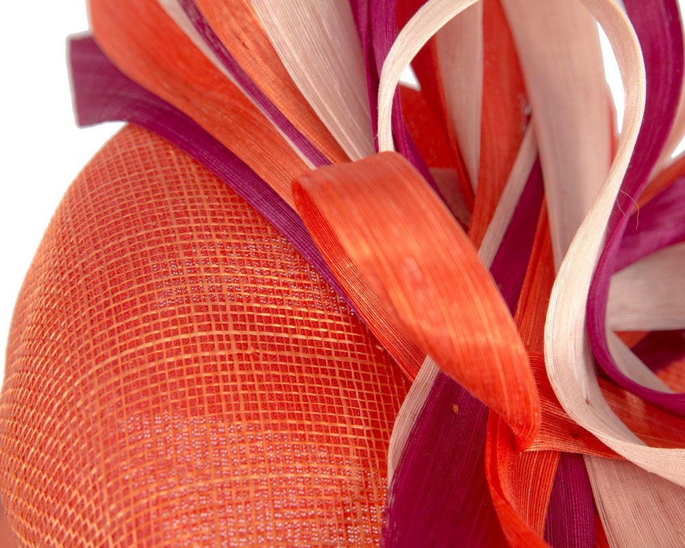 Exclusive multi-colored pillbox fascinator by Fillies Collection-4