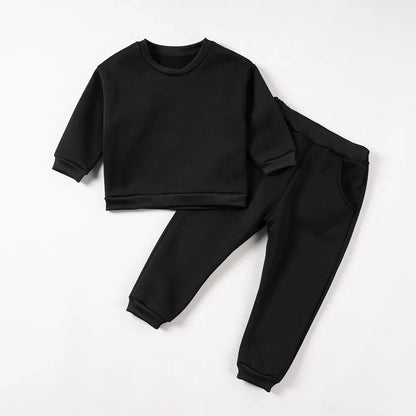 Pants and Sweatshirt Set in Cotton Multivariant-5