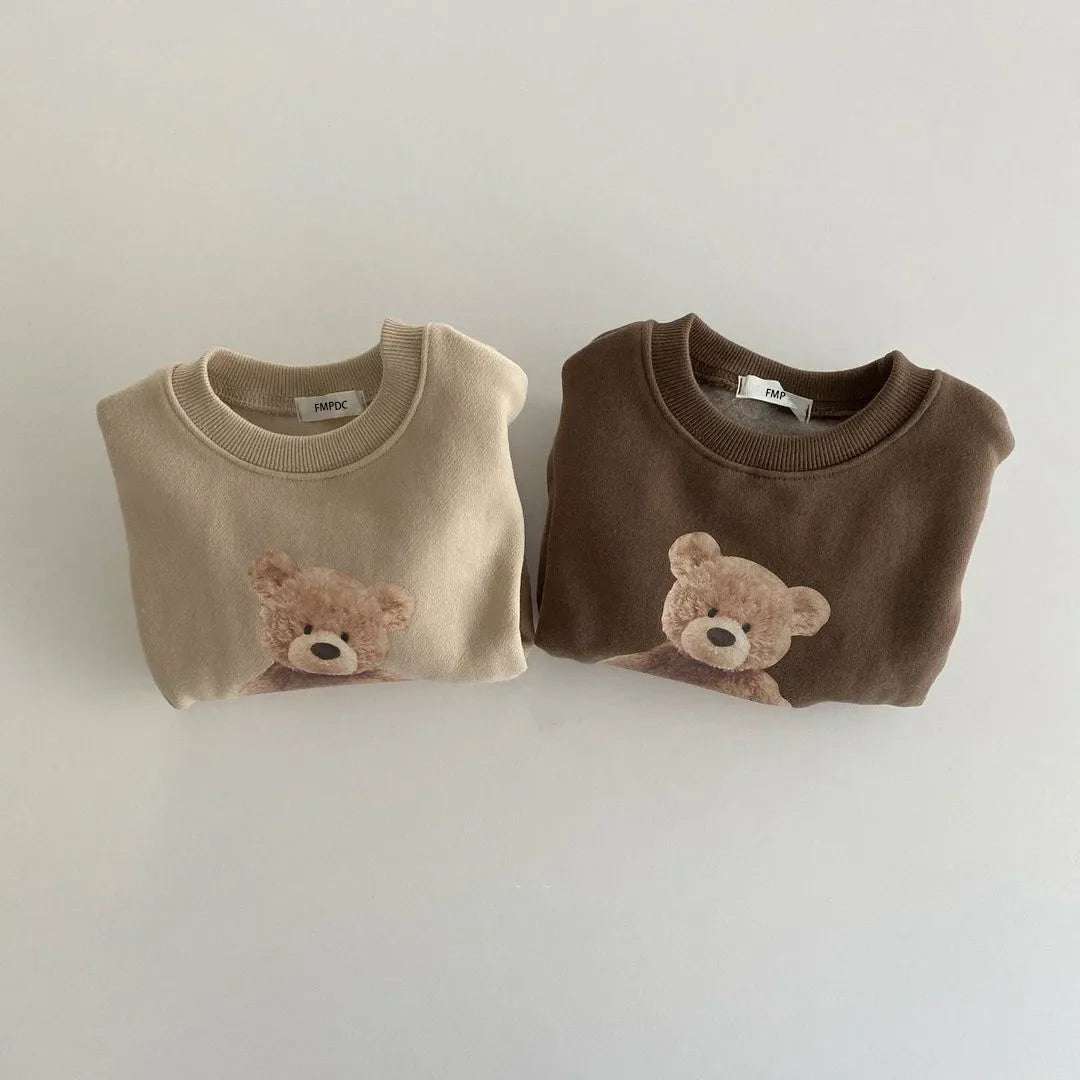 Sweatshirt with Teddy Bear for Children Multivariant-1