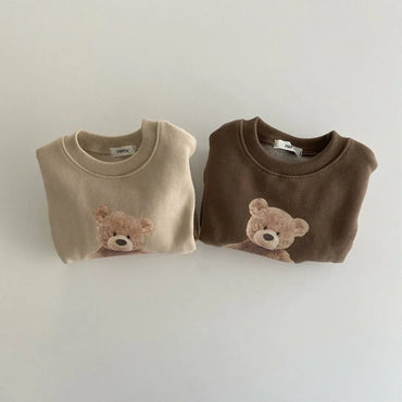 Sweatshirt with Teddy Bear for Children Multivariant-1