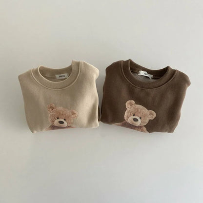 Sweatshirt with Teddy Bear for Children Multivariant-1