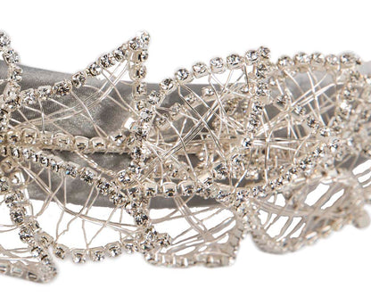 Fashion silver fascinator headband by Fillies Collection-2