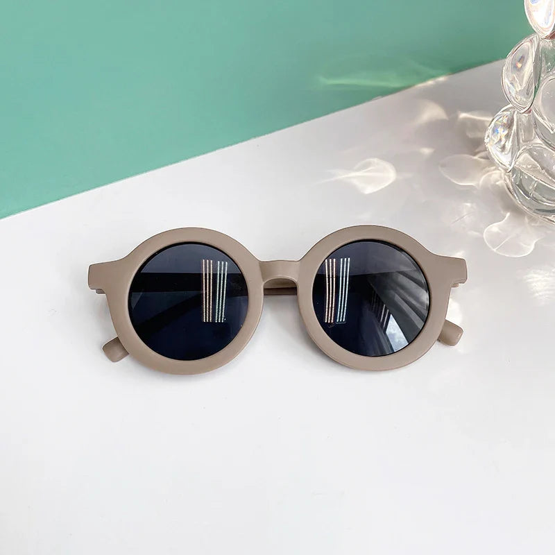 Colored "Checkered" sunglasses for children multivariant-27