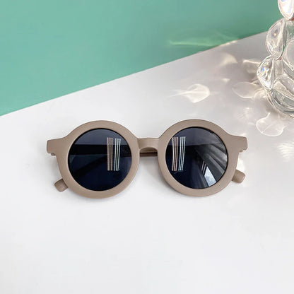 Colored "Checkered" sunglasses for children multivariant-27