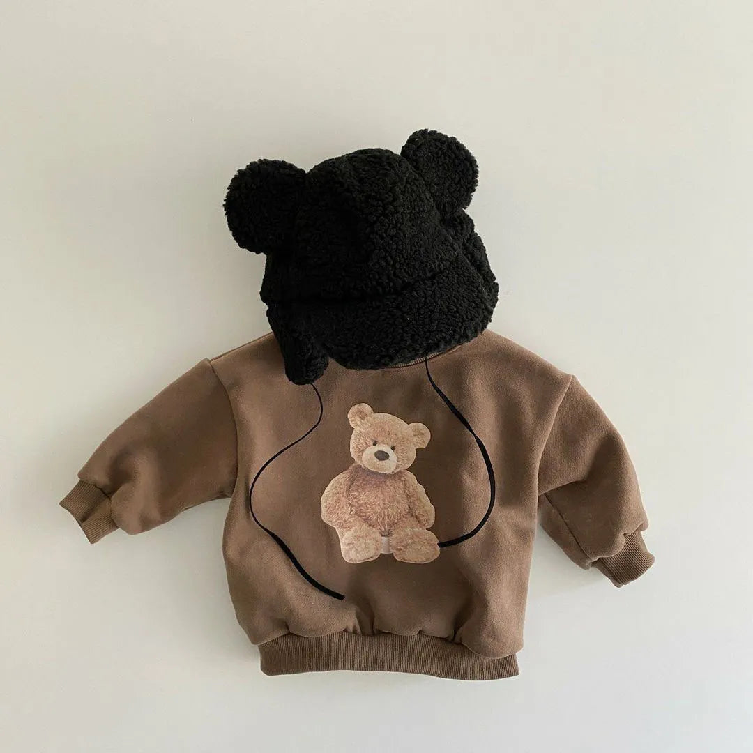 Sweatshirt with Teddy Bear for Children Multivariant-2