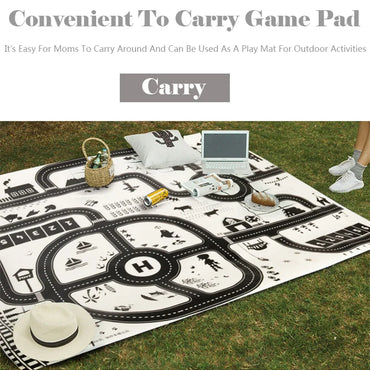 Children's Play Mat "Streets in the City" Multivariant-1
