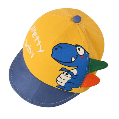 Summer cap with fun animals for children multivariant-34
