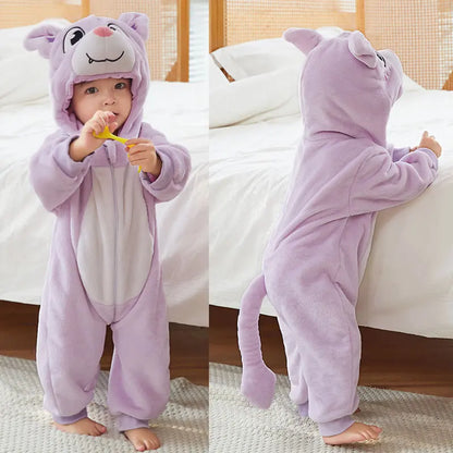 Multivariant Animal Disguise Costume for Children-15