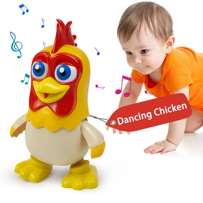 Interactive Musical Dancing Chicken-0