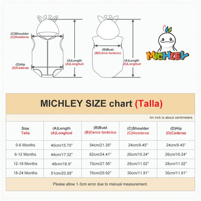 Multivariant Animal Disguise Costume for Babies-3