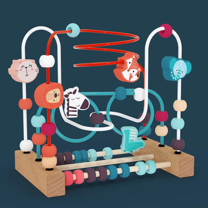 Wooden Maze Toy for children multivariant-2