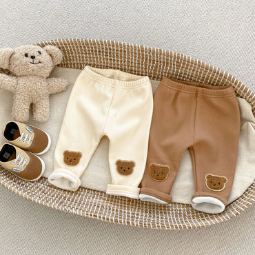 Fleece Leggings for Children Multivariant-1
